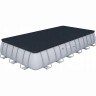 Каркасный бассейн BESTWAY POWER STEEL 956х488х132см, 52231л