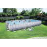 Каркасный бассейн BESTWAY POWER STEEL 956х488х132см, 52231л