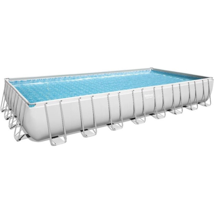 Каркасный бассейн BESTWAY POWER STEEL 956х488х132см, 52231л