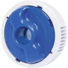 Каркасный бассейн BESTWAY POWER STEEL OVAL 488х305х107см, 7250л ротанг