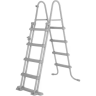 Каркасный бассейн BESTWAY POWER STEEL Ротанг 549x122см + фильтр-насос 5678 л/ч, тент, лестница