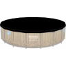 Каркасный бассейн BESTWAY POWER STEEL Ротанг 549x122см + фильтр-насос 5678 л/ч, тент, лестница