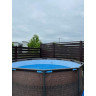 Каркасный бассейн BESTWAY РОТАНГ 5617N BW, 305х100см, 6148л