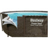 Каркасный бассейн BESTWAY РОТАНГ 5617N BW, 305х100см, 6148л