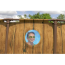 Каркасный бассейн BESTWAY SPLASHVIEW POOL 561JM BW, 427х107см, фильтр-насос, лестница, тент