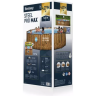 Каркасный бассейн BESTWAY SPLASHVIEW POOL 561JM BW, 427х107см, фильтр-насос, лестница, тент