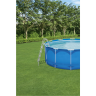 Каркасный бассейн BESTWAY STEEL PRO 13898/56420 366х122см, 10250л, фильтр-насос 2006л/ч, лестница