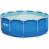 Каркасный бассейн BESTWAY STEEL PRO 13898/56420 366х122см, 10250л, фильтр-насос 2006л/ч, лестница