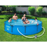 Каркасный бассейн BESTWAY STEEL PRO 14415, 305х100 см фильтр
