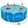 Каркасный бассейн BESTWAY STEEL PRO 14415, 305х100 см фильтр