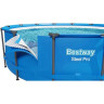 Каркасный бассейн BESTWAY STEEL PRO 14415, 305х100 см фильтр