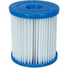 Каркасный бассейн BESTWAY STEEL PRO 14415, 305х100 см фильтр