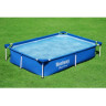 Каркасный бассейн BESTWAY STEEL PRO 221х150х43см, 1200л