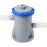 Каркасный бассейн BESTWAY STEEL PRO 244х76 см + фильтр-насос 1249 л/ч (5614C)