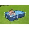 Каркасный бассейн BESTWAY STEEL PRO 259х170х61см, 2300л