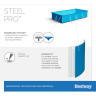Каркасный бассейн BESTWAY STEEL PRO 259х170х61см, 2300л