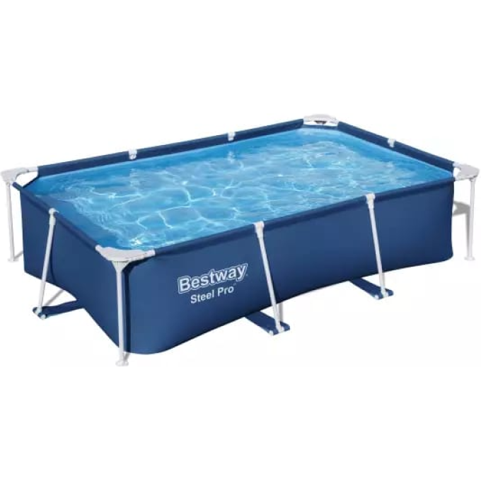 Каркасный бассейн BESTWAY STEEL PRO 259х170х61см, 2300л