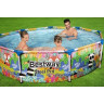 Каркасный бассейн BESTWAY STEEL PRO 274х66см, 3221л