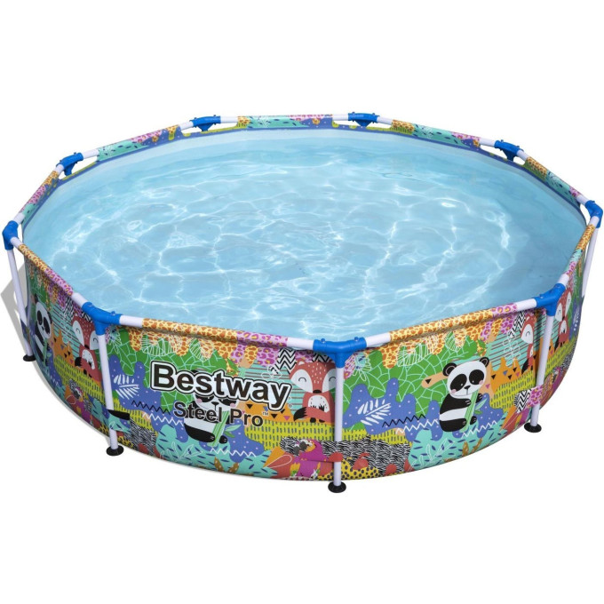 Каркасный бассейн BESTWAY STEEL PRO 274х66см, 3221л
