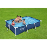 Каркасный бассейн BESTWAY STEEL PRO 300х201х66см, 3300л