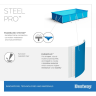Каркасный бассейн BESTWAY STEEL PRO 300х201х66см, 3300л