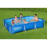 Каркасный бассейн BESTWAY STEEL PRO 300х201х66см, 3300л + фильтр-насос 1249 л/ч