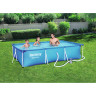 Каркасный бассейн BESTWAY STEEL PRO 300х201х66см, 3300л + фильтр-насос 1249 л/ч