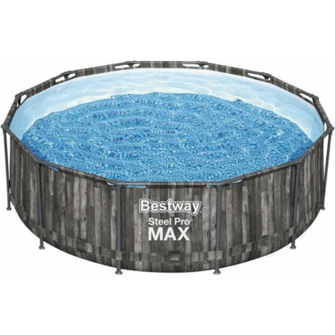 Каркасный бассейн BESTWAY STEEL PRO 561QW BW 305х100см, 6148л
