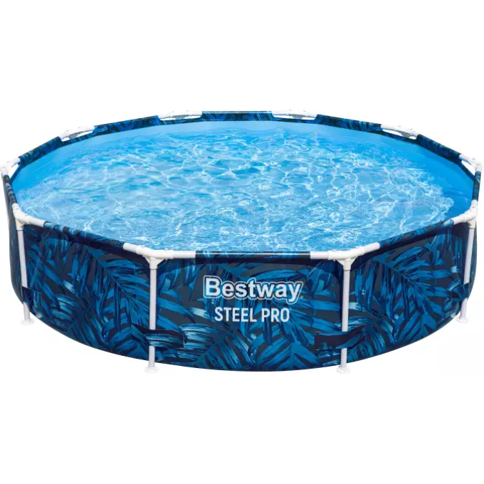 Каркасный бассейн BESTWAY STEEL PRO 305х66см, 4062л