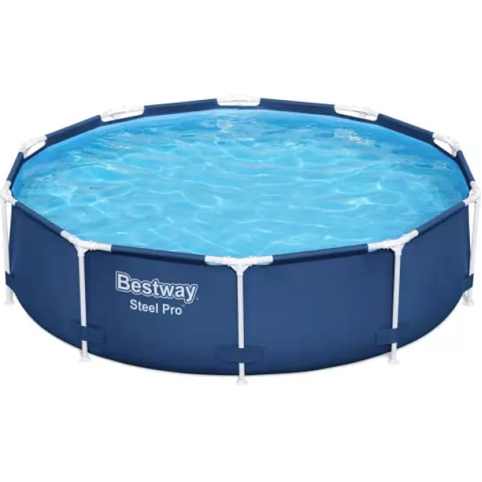 Каркасный бассейн BESTWAY STEEL PRO 305х76см, 4678л