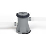 Каркасный бассейн BESTWAY STEEL PRO 305х76см, 4678л + фильтр-насос 1249 л/ч