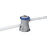 Каркасный бассейн BESTWAY STEEL PRO 305х76см, 4678л + фильтр-насос 1249 л/ч