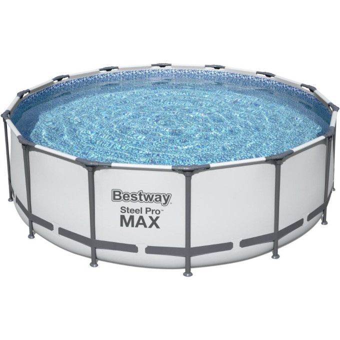 Каркасный бассейн BESTWAY STEEL PRO 366х122см, 10250л