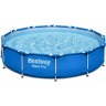 Каркасный бассейн BESTWAY STEEL PRO 366х76см, 6473л