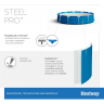 Каркасный бассейн BESTWAY STEEL PRO 366х76см, 6473л