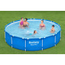 Каркасный бассейн BESTWAY STEEL PRO 396х84см, 8680л + фильтр-насос 2006 л/ч