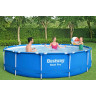 Каркасный бассейн BESTWAY STEEL PRO 396х84см, 8680л + фильтр-насос 2006 л/ч
