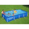 Каркасный бассейн BESTWAY STEEL PRO 400х211х81см, 5700л