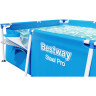 Каркасный бассейн BESTWAY STEEL PRO 400х211х81см, 5700л