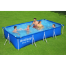 Каркасный бассейн BESTWAY STEEL PRO 400х211х81см, 5700л + фильтр-насос 1249 л/ч