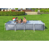 Каркасный бассейн BESTWAY STEEL PRO 561FT 366x201x66см