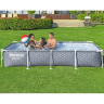 Каркасный бассейн BESTWAY STEEL PRO 561FT 366x201x66см