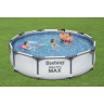 Каркасный бассейн BESTWAY STEEL PRO MAX 305х76см, 4678л