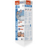 Каркасный бассейн BESTWAY STEEL PRO MAX 305х76см, 4678л