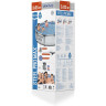 Каркасный бассейн BESTWAY STEEL PRO MAX 305х76см, 4678л + фильтр-насос 1249 л/ч