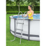 Каркасный бассейн BESTWAY STEEL PRO MAX 366х100см, 9150л + фильтр-насос 2006 л/ч