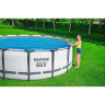 Каркасный бассейн BESTWAY STEEL PRO MAX 366х100см, 9150л + фильтр-насос 2006 л/ч