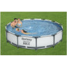 Каркасный бассейн BESTWAY STEEL PRO MAX 366х100см, 9150л + фильтр-насос 2006 л/ч