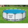 Каркасный бассейн BESTWAY STEEL PRO MAX 366х100см, 9150л + фильтр-насос 2006 л/ч
