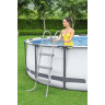 Каркасный бассейн BESTWAY STEEL PRO MAX 366х100см, 9150л + фильтр-насос 2006 л/ч, лестница